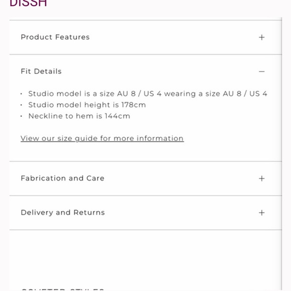 DISSH AISLE WHITE LINEN HIGH NECK DRESS size 6 medium bride bridal wedding maxi - Picture 8 of 11